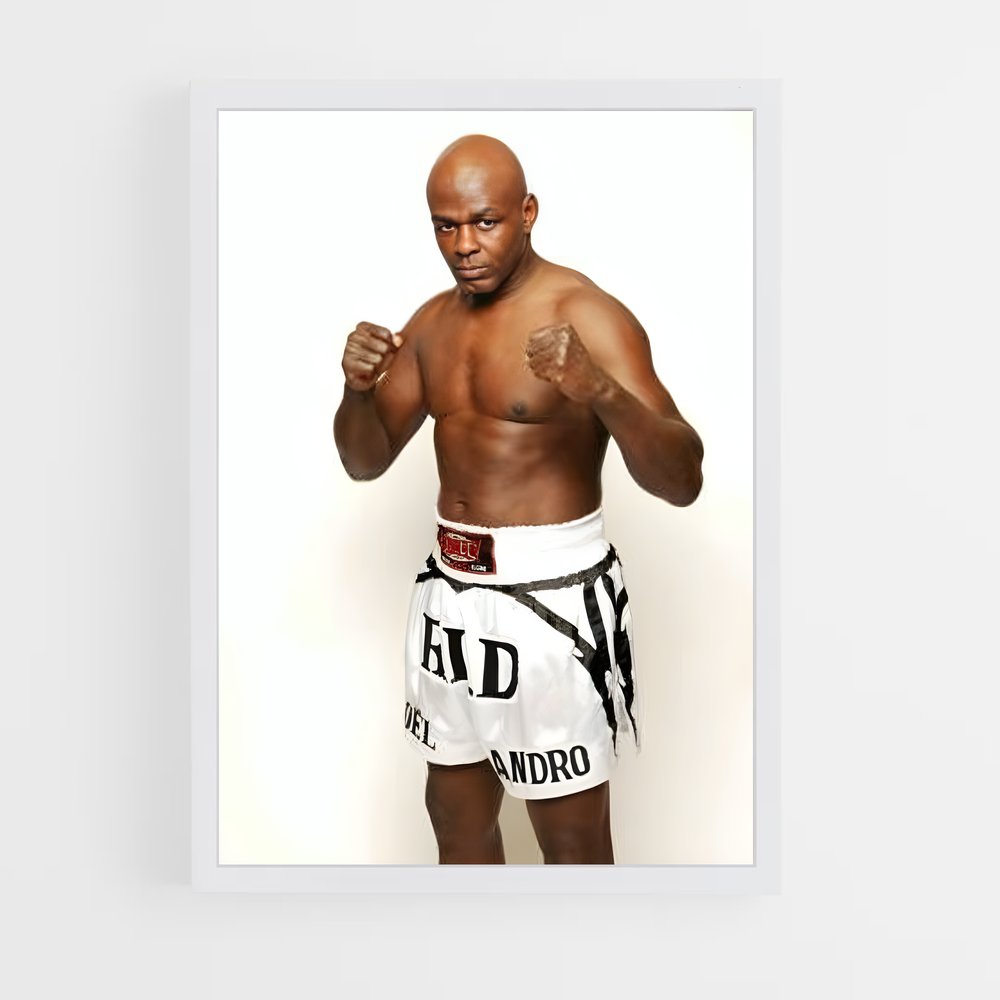 Poster Ernesto hoost – affiche Kick-boxing (vue 3)